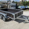 Lider 45450 Holzanhänger 251 x 133 cm 500/750 kg PTAC