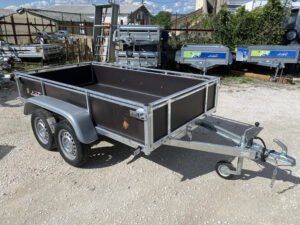 Lider 45450 Holzanhänger 251 x 133 cm 500/750 kg PTAC