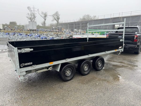 Dreifachkipper 3×1800 kg 3,5 t