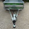 Erde Daxara 239×4 Anhänger mit Bremsen, zulässiges Gesamtgewicht 1500/1000 kg