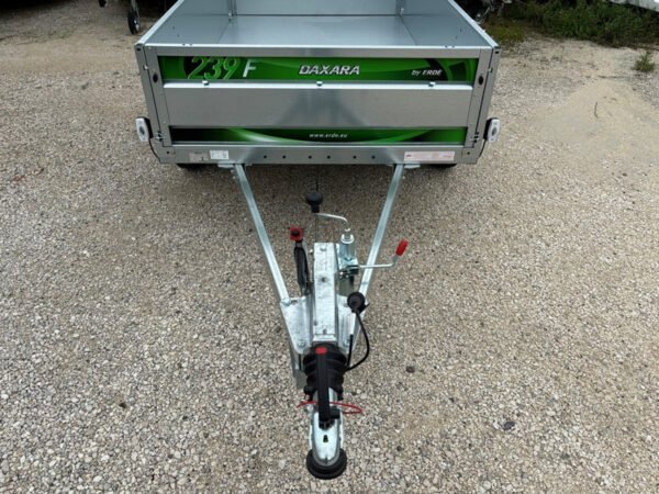 Erde Daxara 239×4 Anhänger mit Bremsen, zulässiges Gesamtgewicht 1500/1000 kg