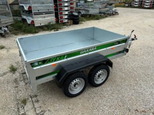 Erde Daxara 239×4 Anhänger mit Bremsen, zulässiges Gesamtgewicht 1500/1000 kg
