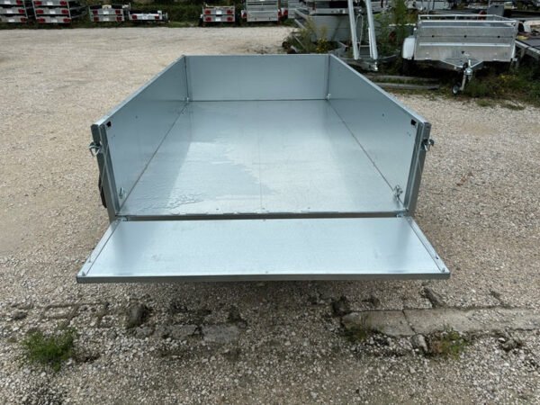 Erde Daxara 239×4 Anhänger mit Bremsen, zulässiges Gesamtgewicht 1500/1000 kg