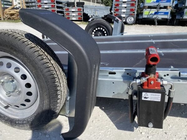 Martz TEMA Motorradträger mit hydraulischem Absenksystem