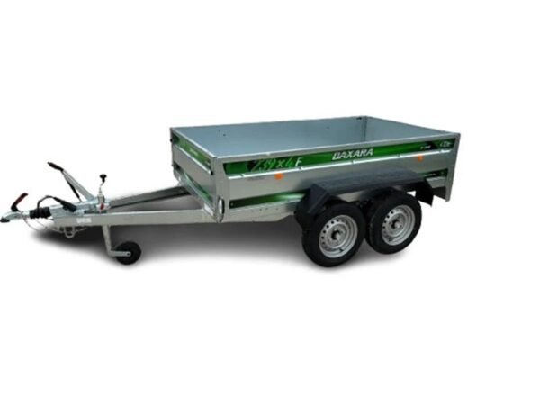 Erde Daxara 239×4 Anhänger mit Bremsen, zulässiges Gesamtgewicht 1500/1000 kg