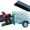 Cresci Van PT6F Anhänger mit Bremsen – 750 kg Nutzlast