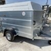Cresci Van PT6F Anhänger mit Bremsen – 750 kg Nutzlast