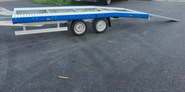 Boro JUPITER Autotransporter 450 x 200 cm 2700 kg PTAC + kostenloses Zubehör