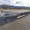 Plataforma fija + rampas Boro ATLAS 6m x 2m 3500KG 3 ejes