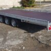 Plataforma fija + rampas Boro ATLAS 6m x 2m 3500KG 3 ejes