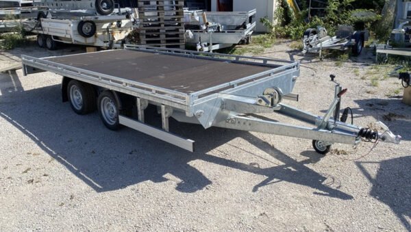 Plataforma fija + rampas Boro ATLAS 5m x 2m 3500KG