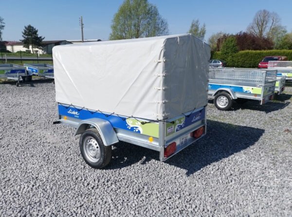 Remolque LIDER Cadix con PTAC de 750 kg