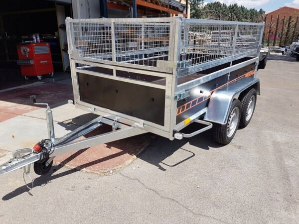 Boro Niewiadow 750 kg Gepäckanhänger