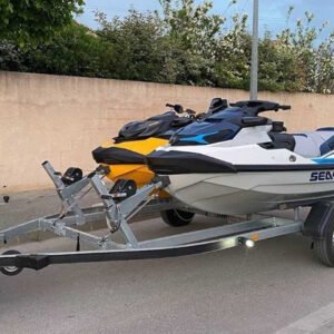 BRENDERUP Doppel-Jet-Ski-Anhänger