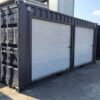 QC.jpg 20-Fuß-Container mit 2 Sektionaltoren