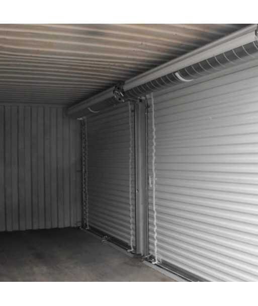 QCCC.jpg 20-Fuß-Container mit 2 Sektionaltoren