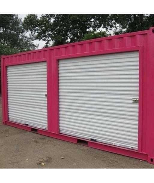 QCCCC.jpg 20-Fuß-Container mit 2 Sektionaltoren