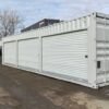 QH.jpg 40-Fuß-Container mit 3 Sektionaltoren