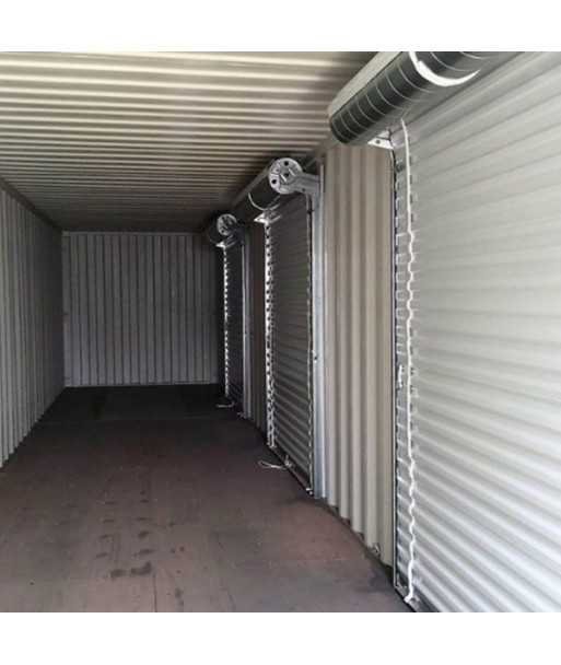 QHH.jpg 40-Fuß-Container mit 3 Sektionaltoren