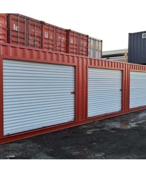 QHHH.jpg 40-Fuß-Container mit 3 Sektionaltoren