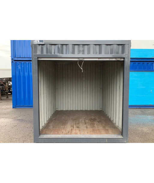 QL.png Versandcontainer mit Rolltor