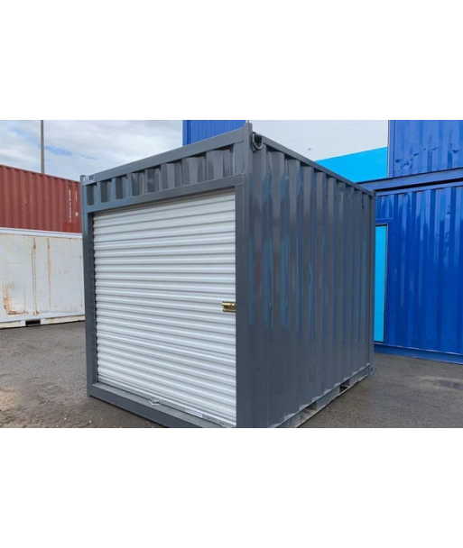 QLL.png Versandcontainer mit Rolltor