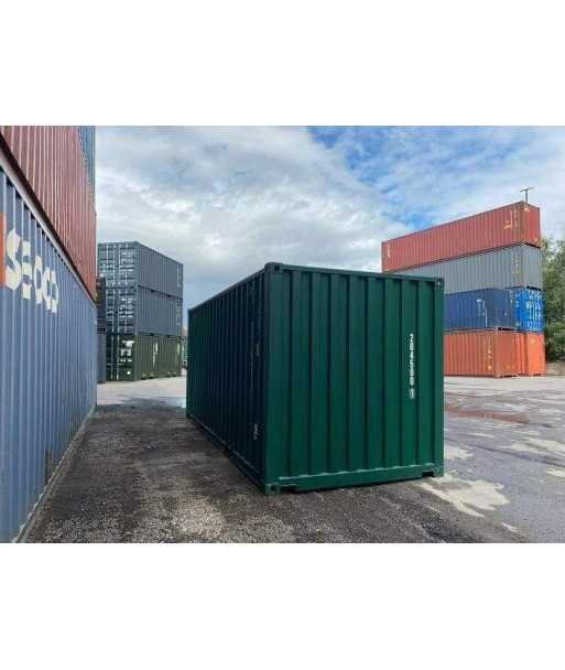 20-Fuß-Seecontainer, wind- und wasserbeständig