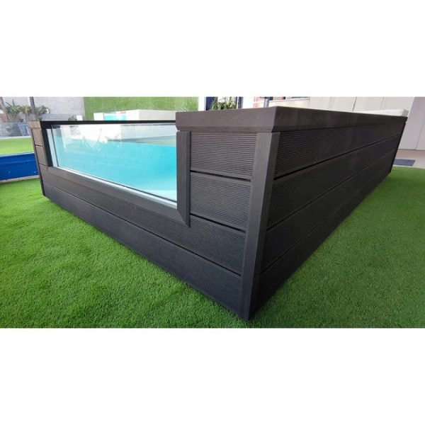 QSSSSSS.jpg Starres oberirdisches Stahlschwimmbecken, Wasser