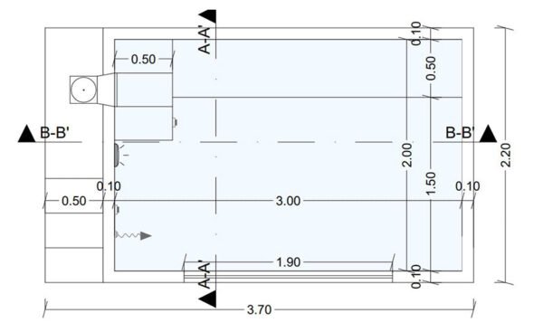 ILU Pro 230 Aufstellpool aus robustem Stahl