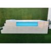 ILU Pro 230 Aufstellpool aus robustem Stahl