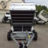 Lider Schwerlast-Kippanhänger, 1500 kg PTAC, neue Doppelachsen mit Bremsen