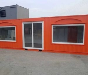 40-Fuß-Bürocontainer