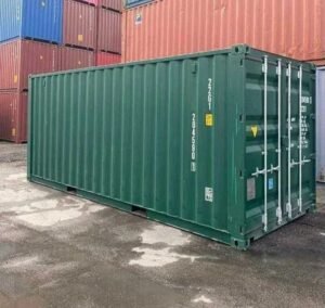 40-Fuß-Seecontainer