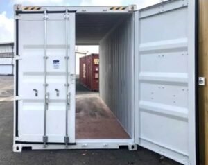 20-Fuß-Doppeltür-Seecontainer