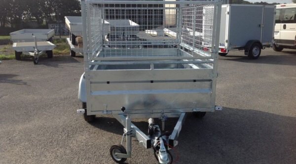 Remolque Lider de alta resistencia con 4 frenos – 750 kg de peso bruto vehicular – 200 x 134 cm – 1 eje