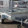 Remolque Lider de alta resistencia con 4 frenos – 750 kg de peso bruto vehicular – 200 x 134 cm – 1 eje