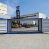 VVVVVV1.jpg 20-Fuß-Doppeltür-Seecontainer (offene Seite)