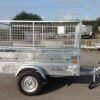Remolque Lider de alta resistencia con 4 frenos – 750 kg de peso bruto vehicular – 200 x 134 cm – 1 eje