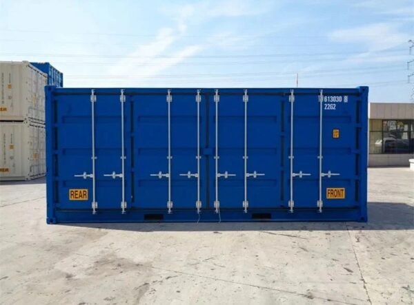 VVVVVVV11.jpg 20-Fuß-Doppeltür-Seecontainer (offene Seite)