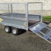 Bateson 2-Achs-Anhänger Ptac 750 kg