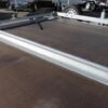 LIDER Plattformanhänger mit Unterbodenrädern – zulässiges Gesamtgewicht: 3500 kg – 2 Achsen mit Bremsen – 506 x 215 cm