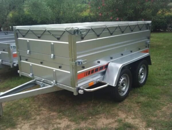 Boro 2-Achs-Gepäckanhänger, 750 kg: Fahren ohne elektronische Fahrerlaubnis